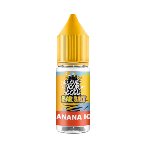 Banana Ice LYC Bar Salt 10ml Nic Salt ELiquid