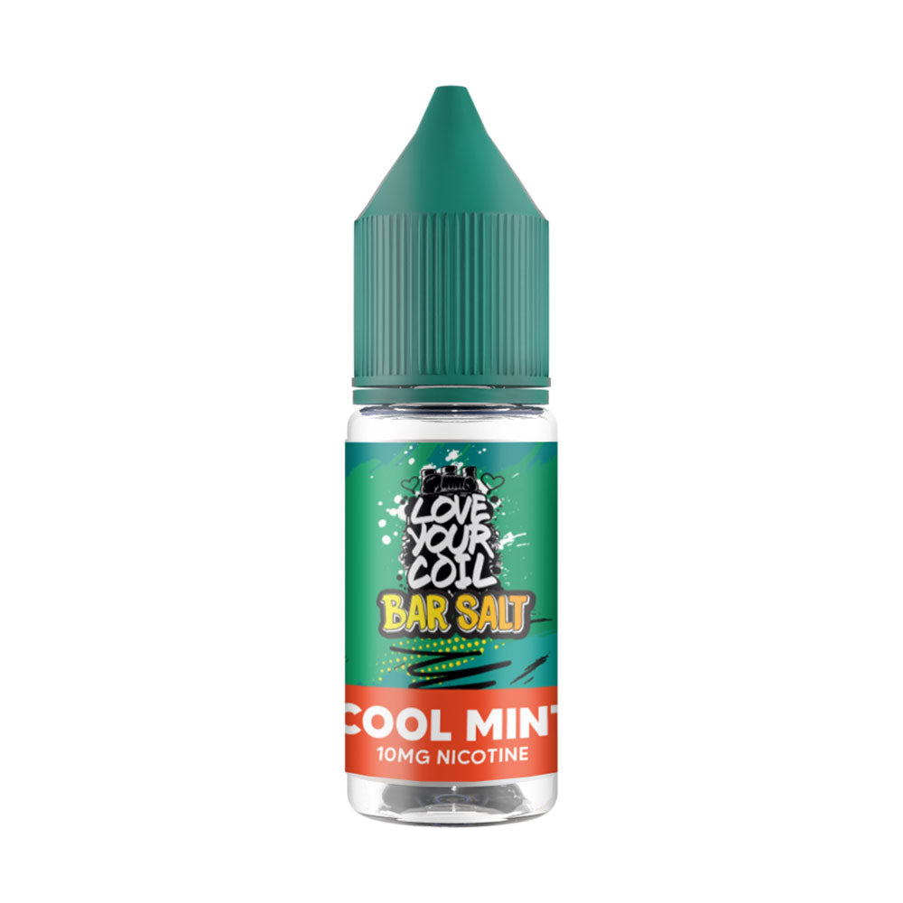 Cool Mint LYC Bar Salt 10ml Nic Salt ELiquid