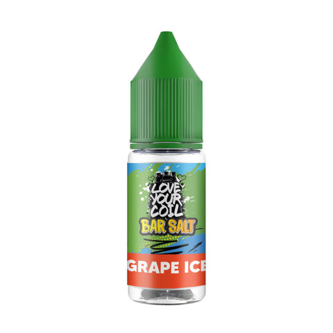 Grape Ice LYC Bar Salt 10ml Nic Salt ELiquid