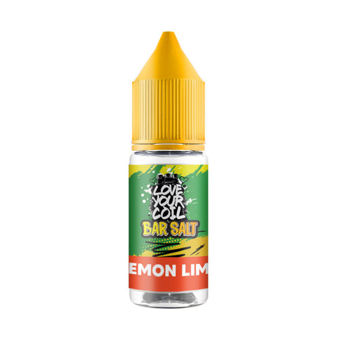 Lemon Lime Love Your Coil Bar Salt 10ml Nic Salt E Liquid - Buy Now Lemon Lime Love Your Coil Bar Salt 10ml Nic Salt E Liquid - Buy Now