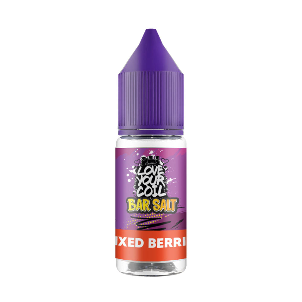 Mixed Berries LYC Bar Salt 10ml Nic Salt ELiquid