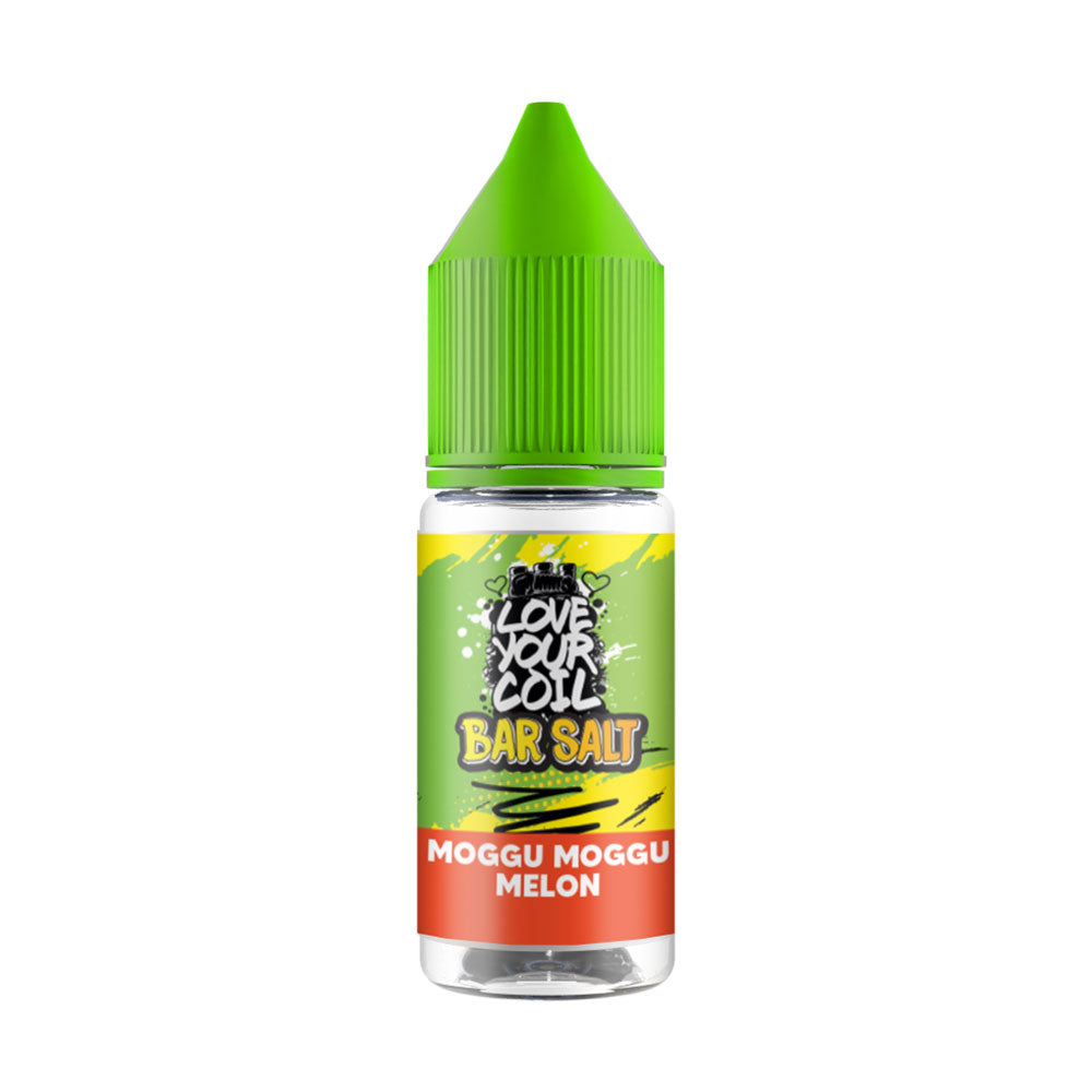 Moggu Moggu Melon LYC Bar Salt 10ml Nic Salt ELiquid