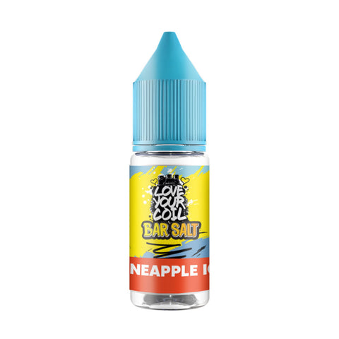 Pineapple Ice LYC Bar Salt 10ml Nic Salt ELiquid