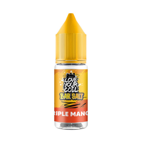 Triple Mango LYC Bar Salt 10ml Nic Salt ELiquid