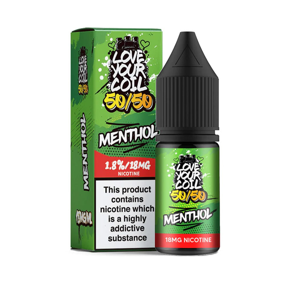 menthol vape liquid 18mg SubZero Menthol Vape Juice - Menthol E-Liquid main image 1