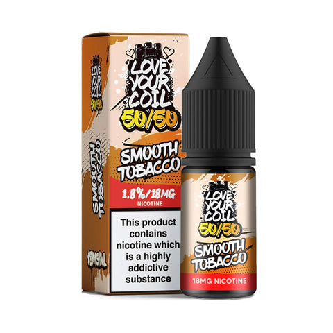 Smooth Tobacco LYC 10ml E Liquid
