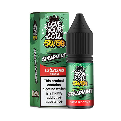 Spearmint LYC 10ml E Liquid