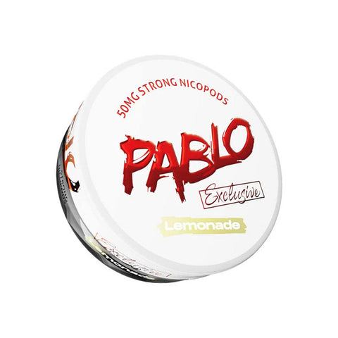 Pablo Exclusive Nicotine Pouches - 50MG
