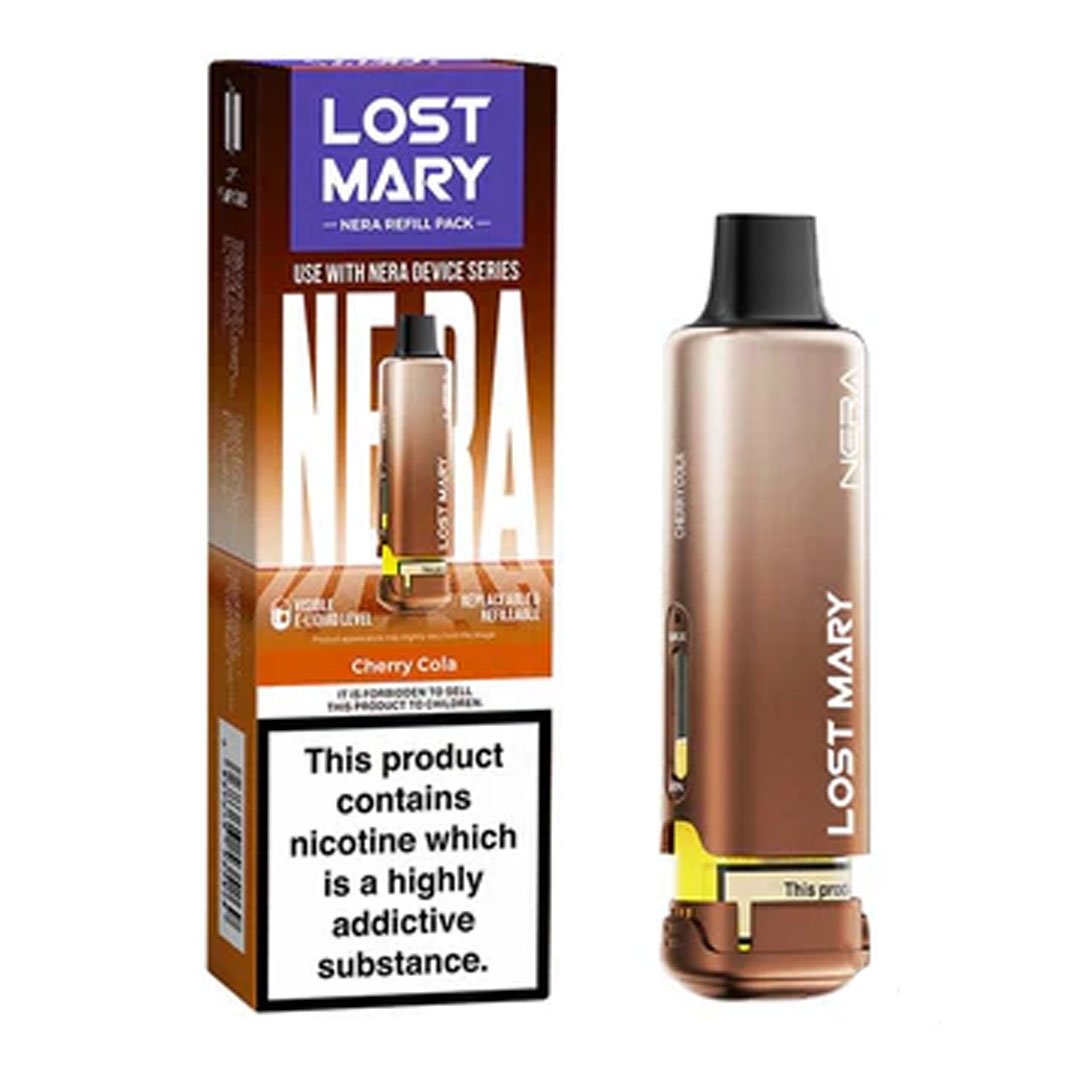 Lost Mary NERA 15K Pods 15000 Puffs & Top Flavours Lost Mary NERA 15K Pods 15000 Puffs & Top Flavours