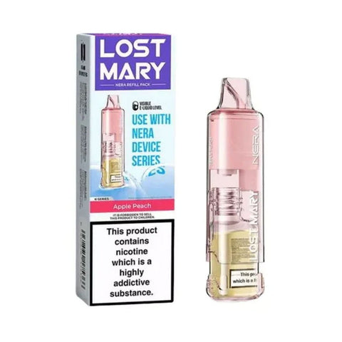 Lost Mary NERA15K Pureview Prefilled Pod - Apple Peach