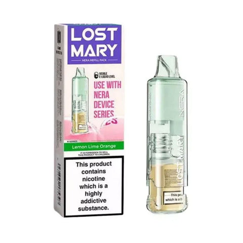 Lost Mary NERA15K Pureview Prefilled Pod - Lemon Lime Orange