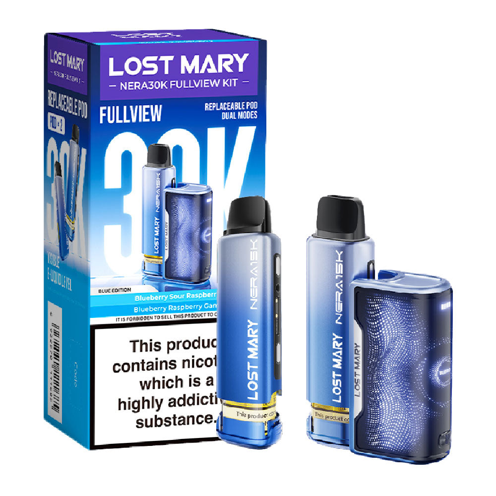 Get 40% OFF Lost Mary NERA 30K | Refillable Pod Get 40% OFF Lost Mary NERA 30K | Refillable Pod