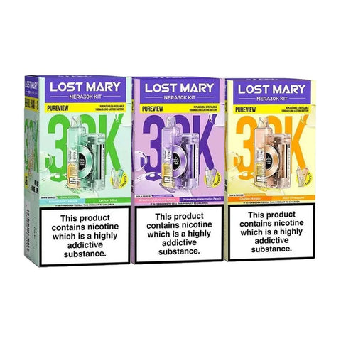 Lost Mary NERA 30K Pureview Refillable Pod Kit