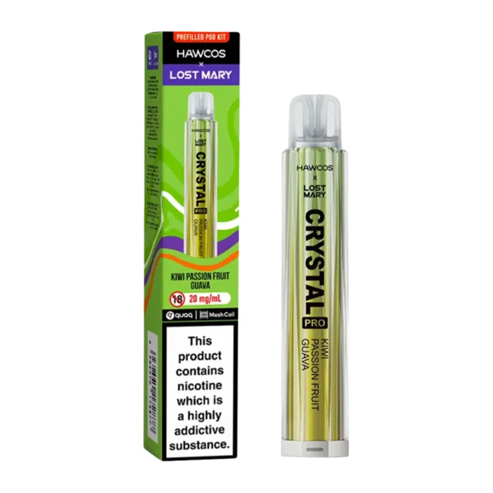 Lost Mary x Hawcos Pod Kit HOT 40% Off Today! Lost Mary x Hawcos Pod Kit HOT 40% Off Today!