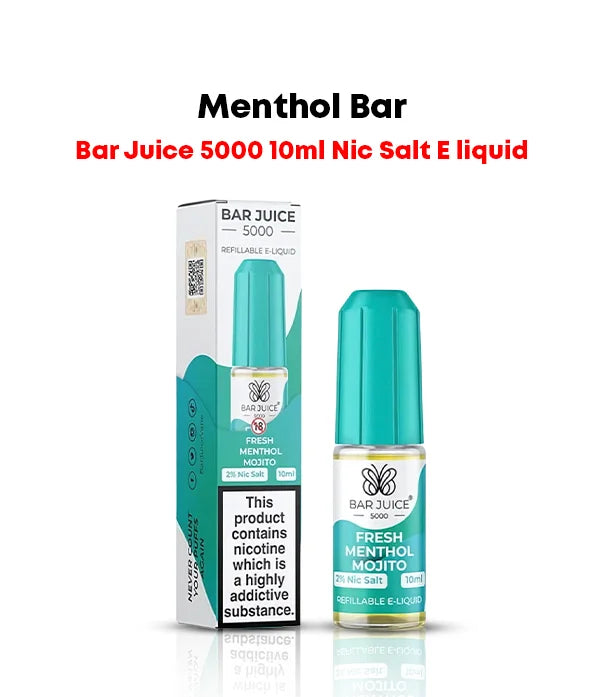 Menthol_Bar_Juice_5000_10ml_Nic_Salt_E_liquid