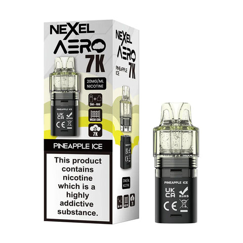 Nexel Aero 7K Prefilled Pod - Pineapple Ice