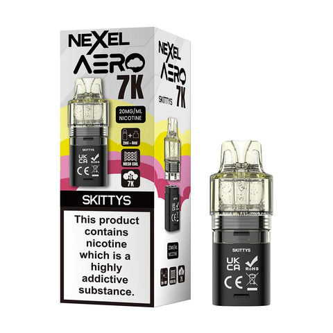 Nexel Aero 7K Prefilled Pod - Skittys