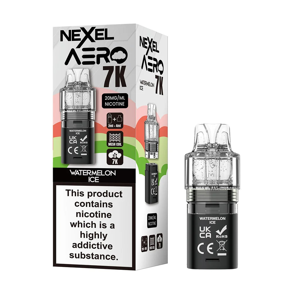 Nexel Aero 7K Prefilled Pod - Watermelon Ice