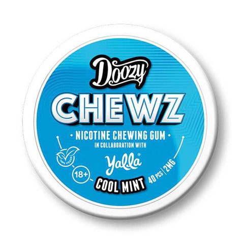 Nicotine Chewz By Doozy - 2mg