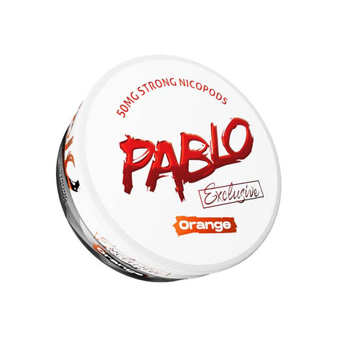 Pablo Exclusive Nicotine Pouches - 50MG