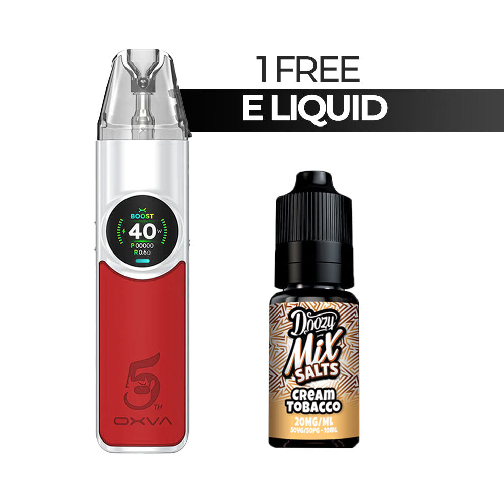 Oxva Nexlim 40W Pod Kit - Use Hot 40% OFF Buy Now Oxva Nexlim 40W Pod Kit - Use Hot 40% OFF Buy Now