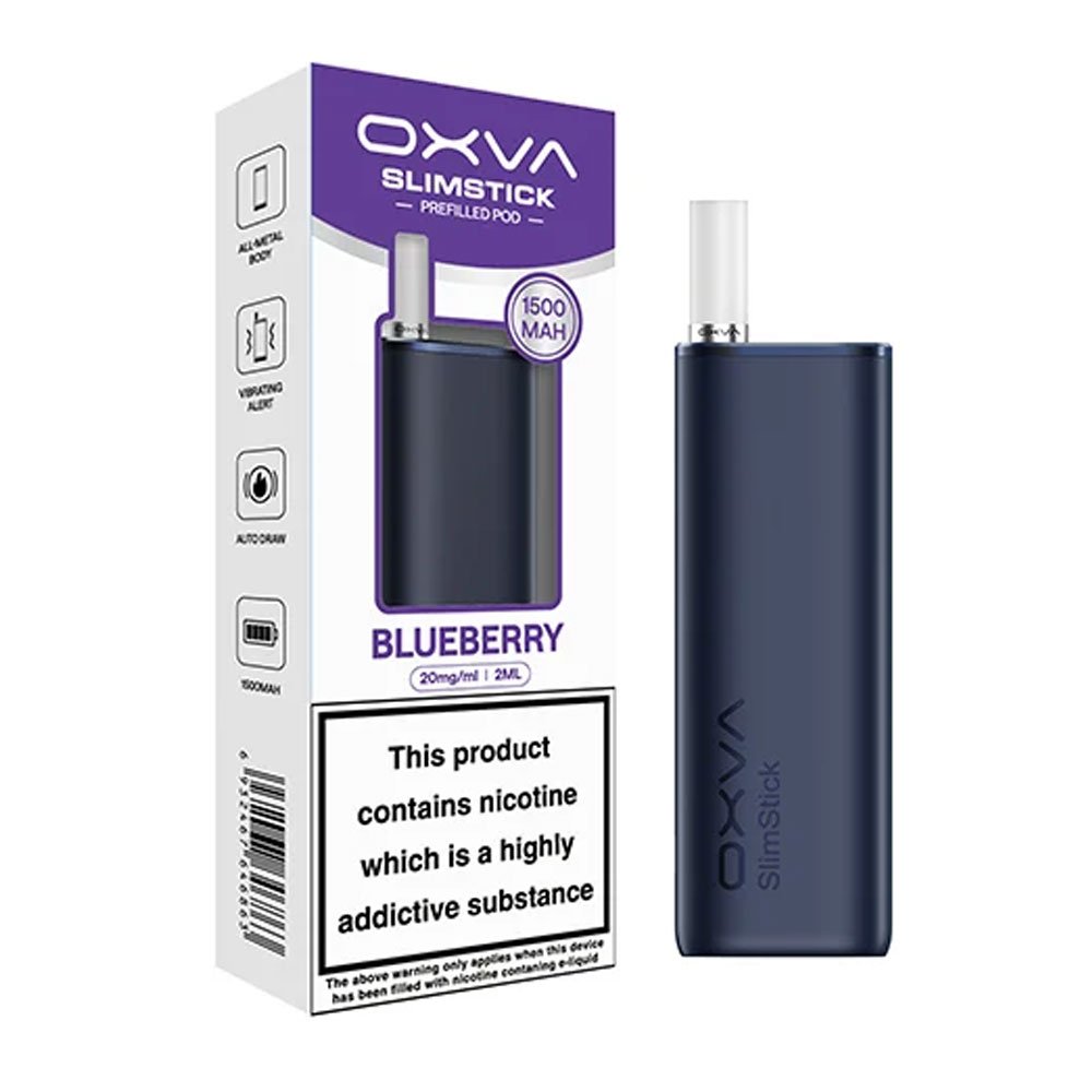 Oxva Slim Stick Pod Kit - Blueberry