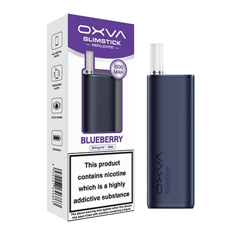 Oxva Slim Stick Pod Kit - Blueberry