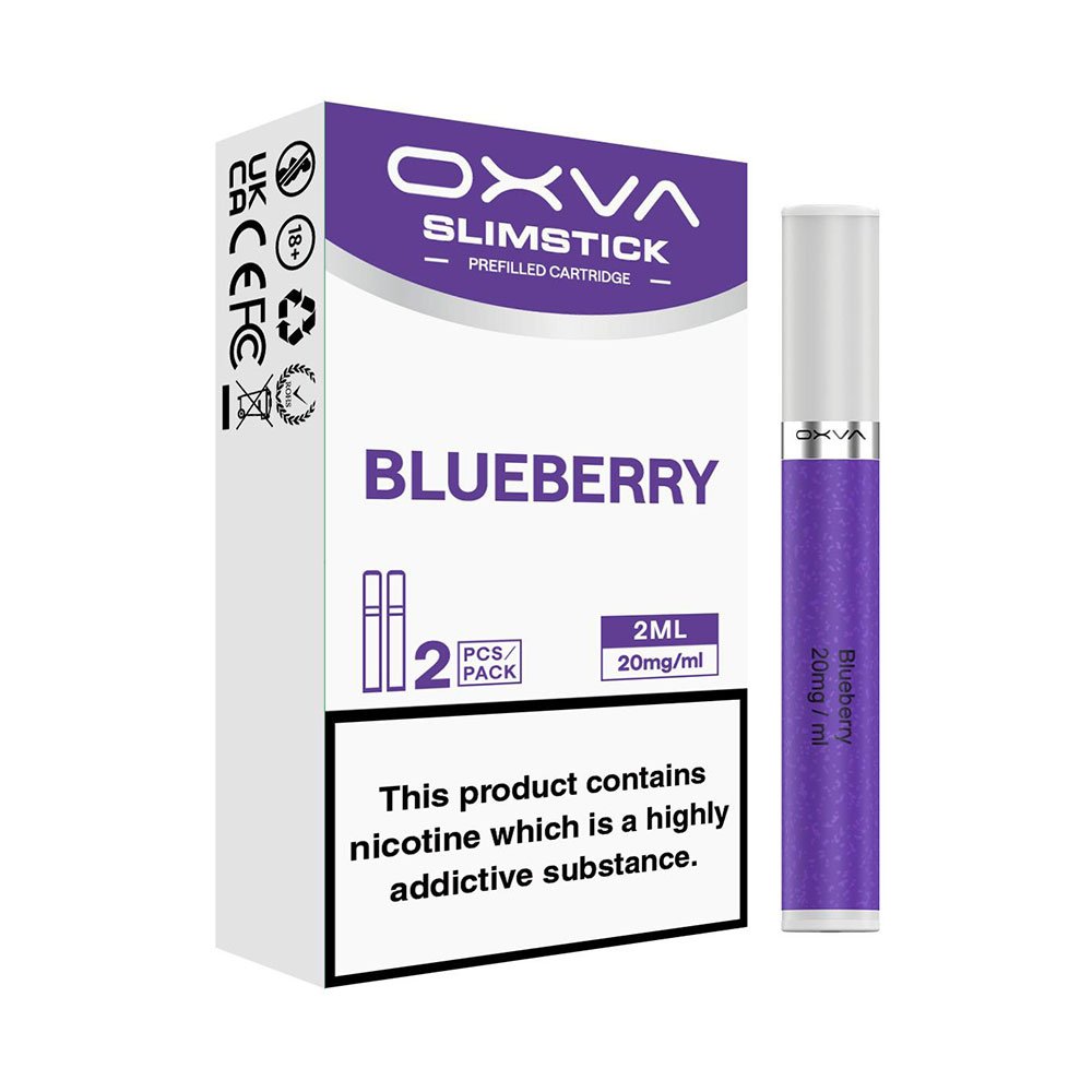 Oxva SlimStick Prefilled Pod Cartridge - Blueberry