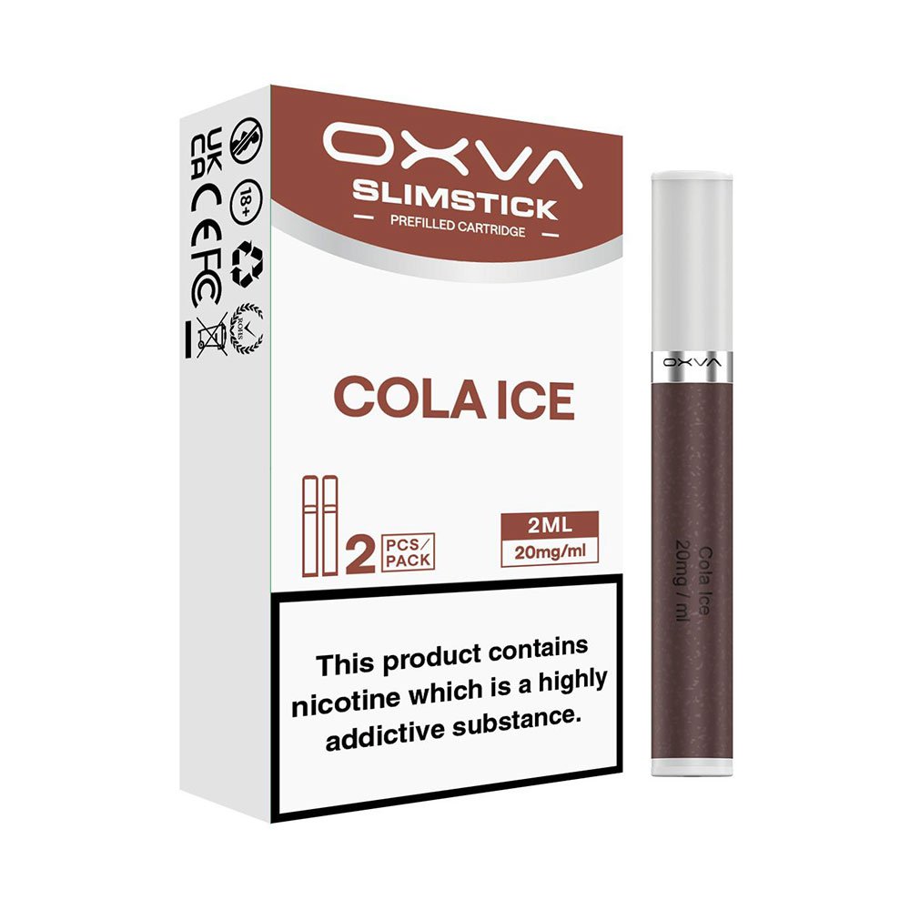 Oxva SlimStick Prefilled Pod Cartridge - Cola Ice