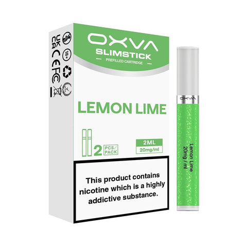 Oxva SlimStick Prefilled Pod Cartridge - Lemon Lime