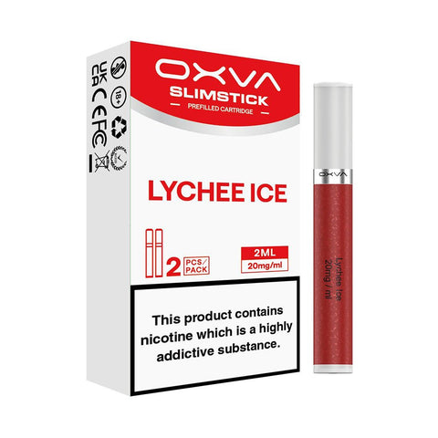 Oxva SlimStick Prefilled Pod Cartridge - Lychee Ice