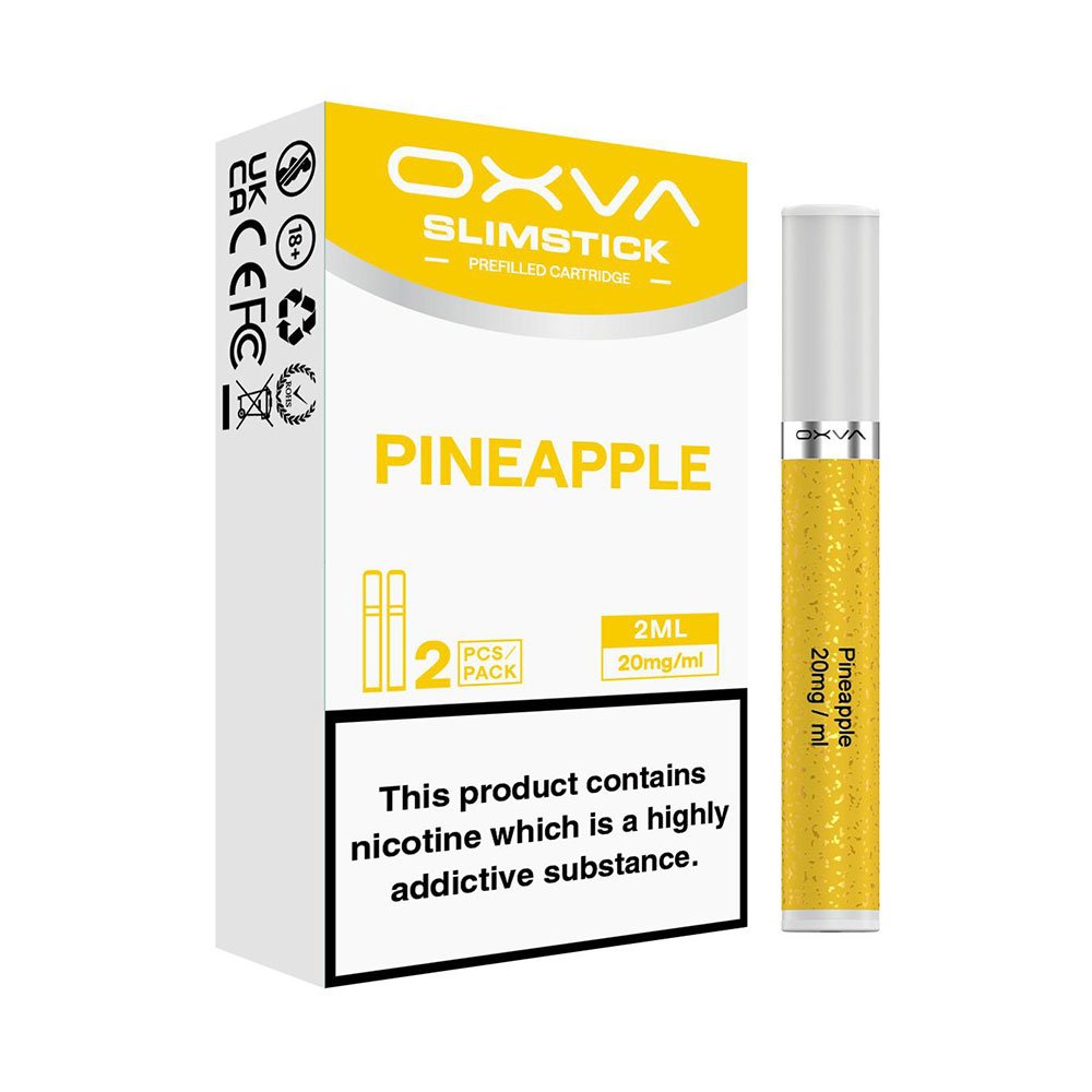 Oxva SlimStick Prefilled Pod Cartridge - Pineapple