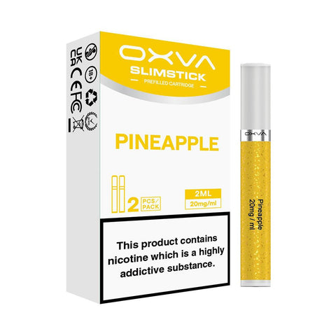 Oxva SlimStick Prefilled Pod Cartridge - Pineapple