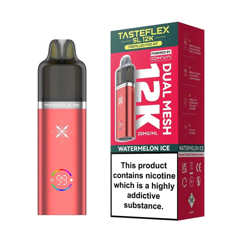Oxva Tasteflex SL 12K Prefilled Pod Kit - Watermelon Ice