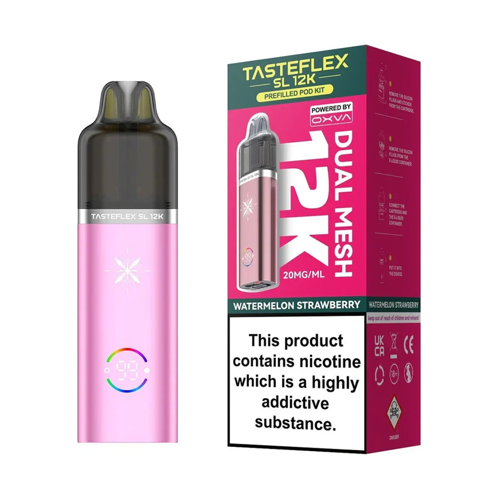 Oxva Tasteflex SL 12K Prefilled Pod Kit - Watermelon Strawberry