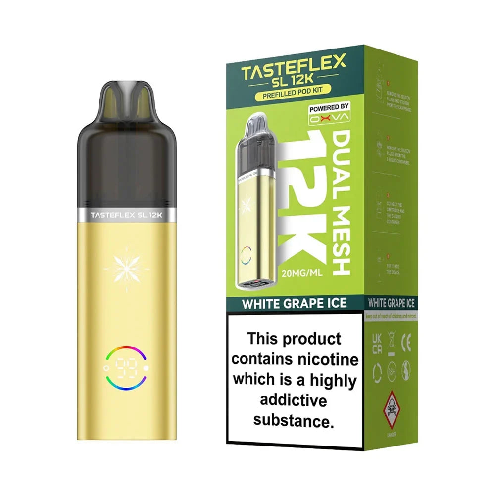 Oxva Tasteflex SL 12K Prefilled Pod Kit - Grape Ice