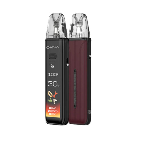 Oxva Xlim 3 Ultra Pod Kit - Bordeaux Red