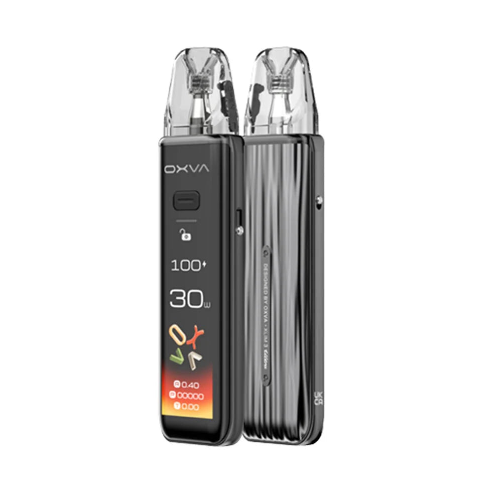 Oxva Xlim 3 Ultra Pod Kit - Metal Grey