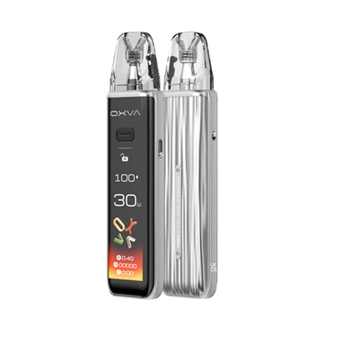 Oxva Xlim 3 Ultra Pod Kit - Metal Silver