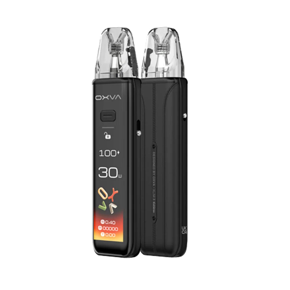 Oxva Xlim 3 Ultra Pod Kit - Midnight Black