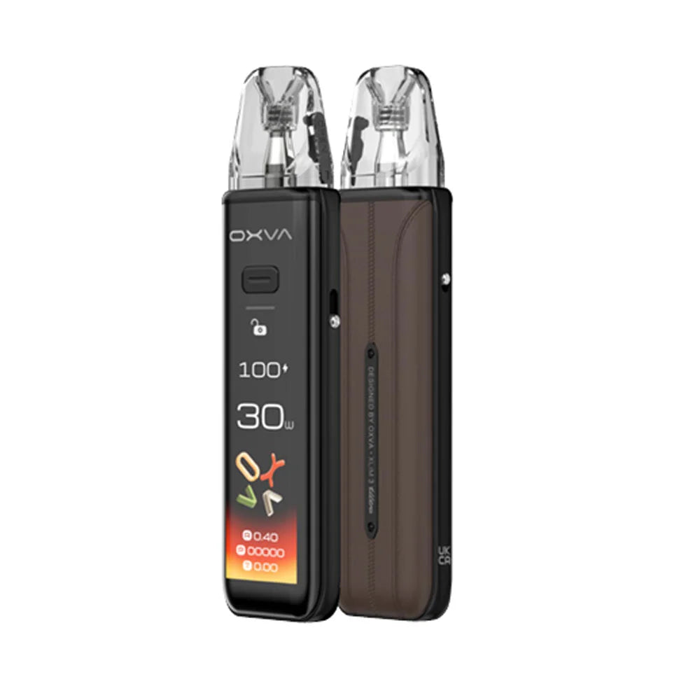 Oxva Xlim 3 Ultra Pod Kit - Mocha Green
