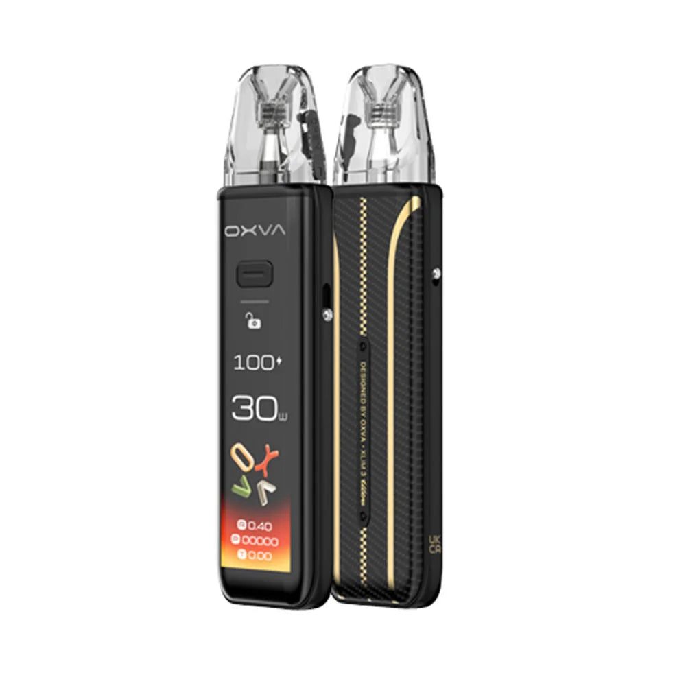 Oxva Xlim 3 Ultra Pod Kit - Ultra Carbon