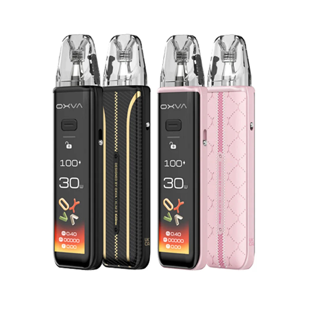 OXVA XLIM 3 Ultra Pod Kit - Power Meets 40% Savings OXVA XLIM 3 Ultra Pod Kit - Power Meets 40% Savings