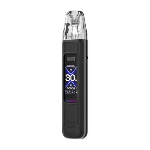 Oxva Xlim Pro 3 Pod Kit - Black Leather