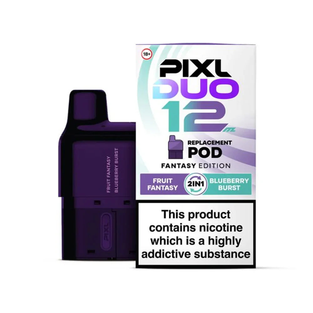 PIXL Duo 12K Prefilled Pods - Fantasy Edition