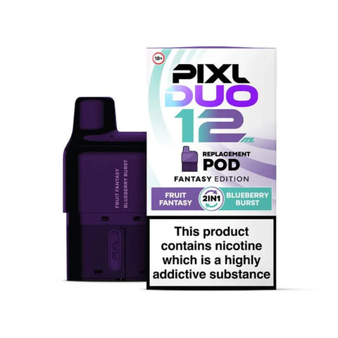 PIXL Duo 12K Prefilled Pods - Fantasy Edition