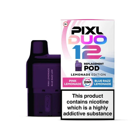 PIXL Duo 12K Prefilled Pods - Lemonade Edition
