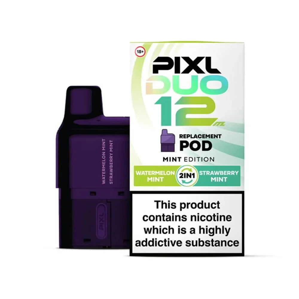PIXL Duo 12K Prefilled Pods -Mint Edition
