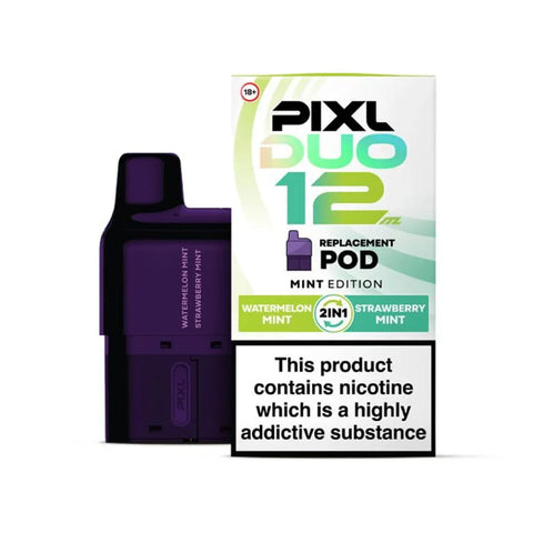 PIXL Duo 12K Prefilled Pods -Mint Edition