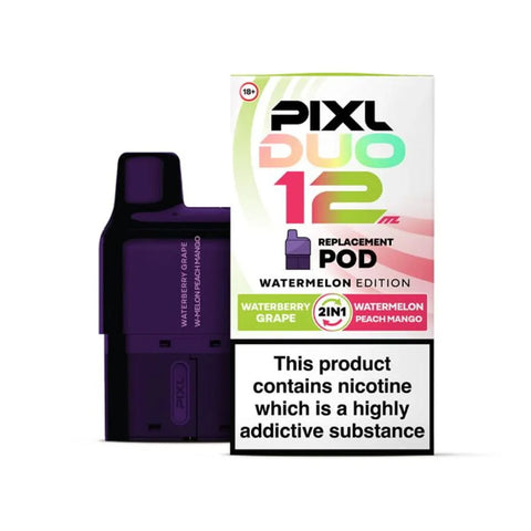 PIXL Duo 12K Prefilled Pods - Watermelon Edition